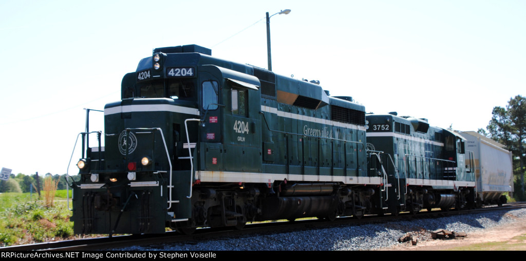 Greenville Western RR 3752